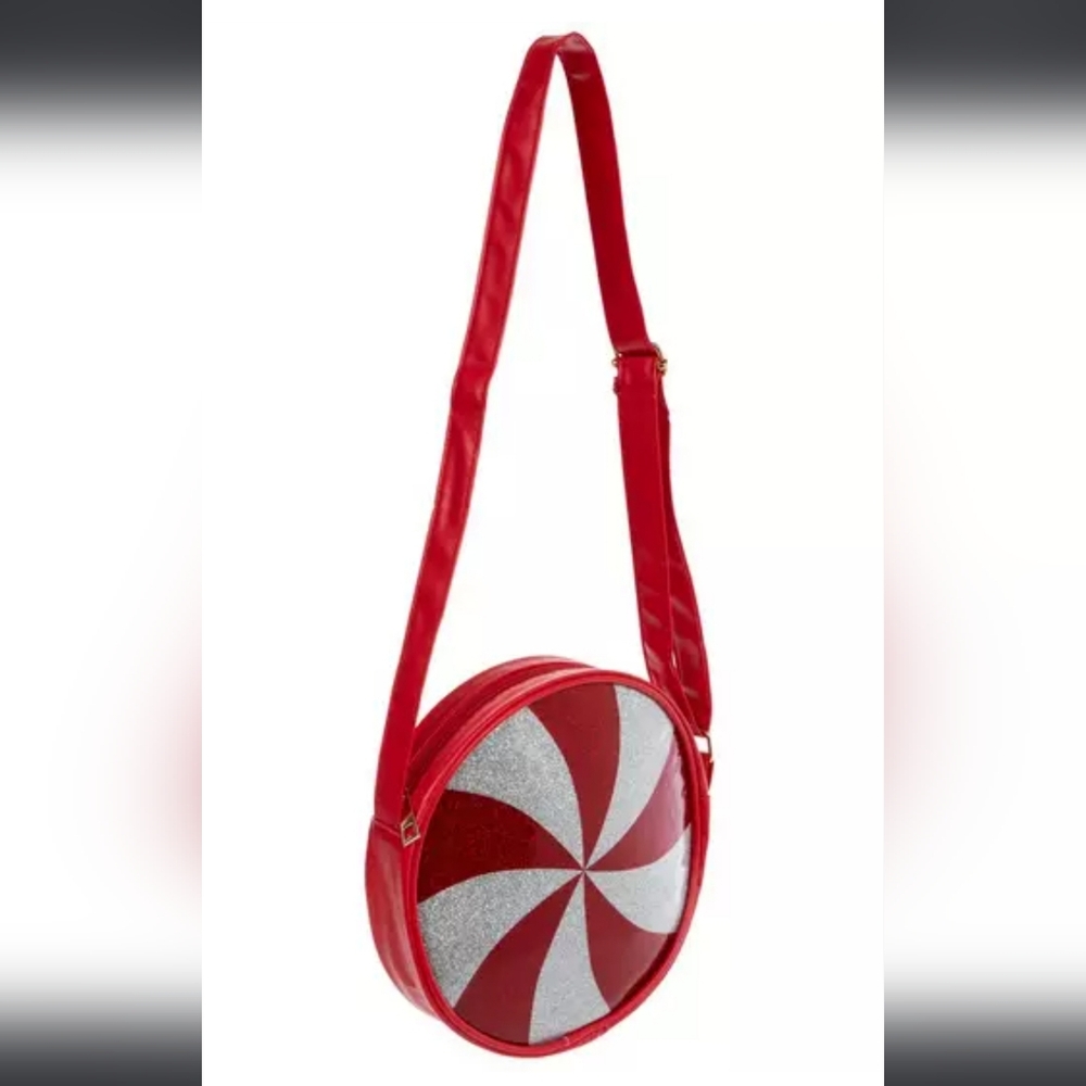 Peppermint Swirl Crossbody